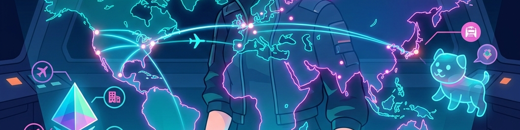 AI Travel Planning Concept