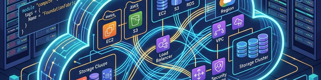Google Cloud Foundation Fabric Architecture Concept
