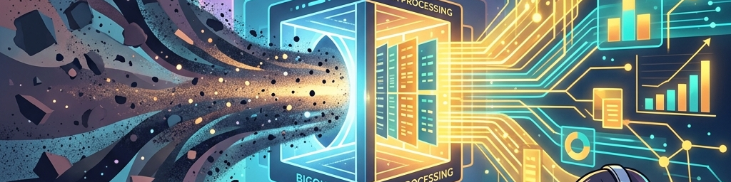 Dark data transformed to structured gold