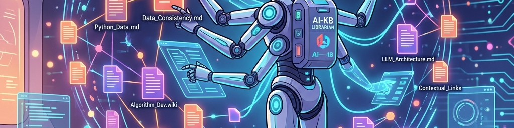 A futuristic robot librarian organizing digital documents