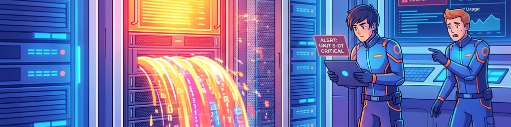 伺服器 Memory Leak 視覺化插圖